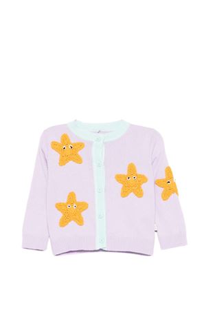 Cardigan with applied stars STELLA McCARTNEY KIDS | TY9110Z3622539